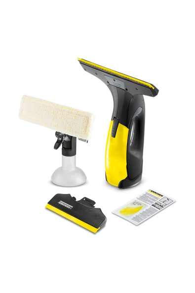 Karcher Wv 2 Black Edition Şarjlı Cam Temizleme Makinesi 1.633-426.0 ürün görseli 1