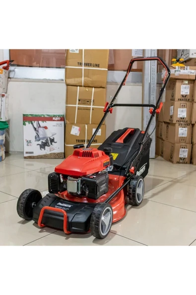 Palmera Benzinli Çim Biçme Makinesi - 140 cc Dm46p-do140 ürün görseli 1