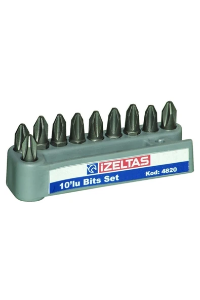 İzeltaş Yıldız Bits Uç Set Ph 2 (25 Mm) ürün görseli 1