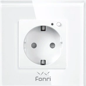FONRİ V1JW03 WIFI Akıllı Duvar Prizi ürün görseli 1