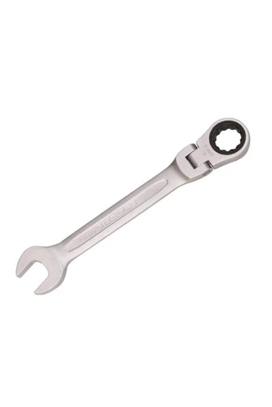 İzeltaş 0345020018 Mafsallı Cırcır Kombine Anahtar 18 mm ürün görseli 1