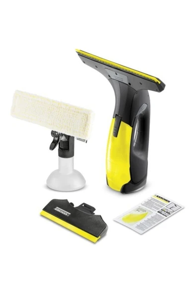Karcher wv 2 Black Edition Cam Temizleme Makinesi ürün görseli 1