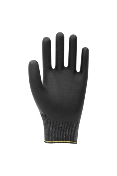 Beybi B-flex110 Likralı Nitril Işçi Eldiveni 5 Çift 9 Numara - Resim 3