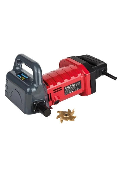 Proter Pr 1090 Wk Beton Kanal Kazıma Açma Makinesi 2000w 35 Mm ürün görseli 1