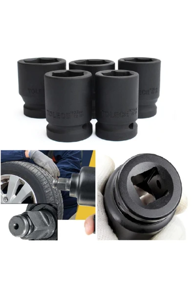 İzeltaş 1'' Altı Köşe 41 Mm Havalı Lokma ürün görseli 1
