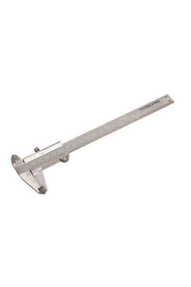 İzeltaş 0588750150 150 mm Kumpas (Sürgülü Stoplu) ürün görseli 1