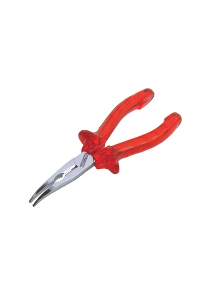 İzeltaş -3225133200-200 Mm Uzun Kargaburun Eğri Uçlu Kraft ürün görseli 1