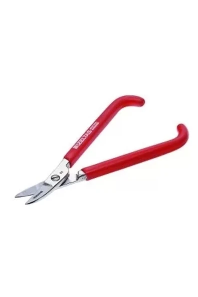 İzeltaş 6801270180 Kuyumcu Makası (Eğri) 180mm ürün görseli 1