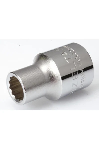 İzeltaş İzeltaş 1/2" Lokma Anahtar Oniki Köşe 22mm ürün görseli 1