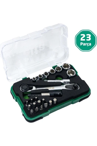 İzeltaş ELTA 1/4 CIRCIRLI LOKMA / BİTS SETİ 23 PARÇA ürün görseli 1