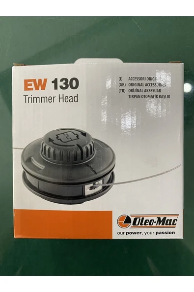 TECOMEC Otomatik Tırpan Başlığı M10x130 Mm Oleo-mac ürün görseli 1
