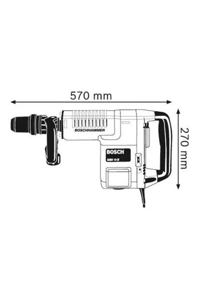 Bosch Professional GSH 11 E Kırıcı - Resim 2
