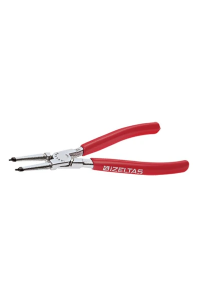 İzeltaş 180 Mm Iç Segman Pensse Yaysız Düz 3321120180 ürün görseli 1