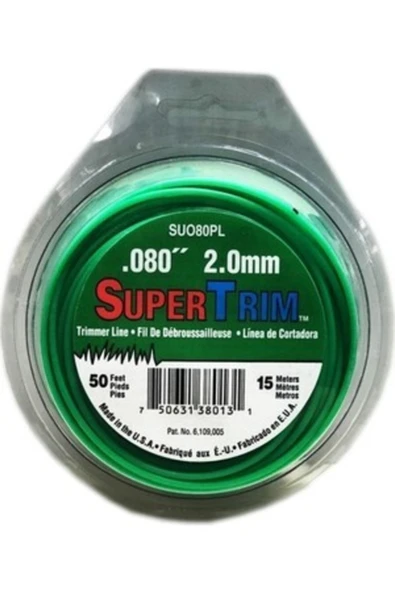 SUPERTRIM Tırpan Misinası 2mm ürün görseli 1