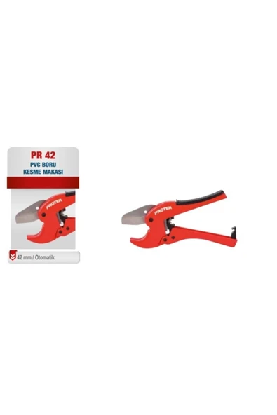 Proter Boru Kesme Makası Pr 42 Pvc ürün görseli 1