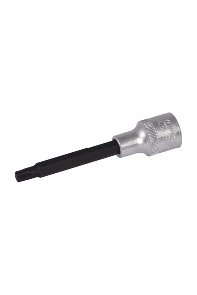 İzeltaş 1113064225 1/2'' Lokma Uçlu Uzun Star Torx Uç T25 100 Mm ürün görseli 1