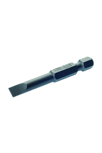 İzeltaş 4810 Bits Uç Düz 1.2x6.5mm X 50mm ürün görseli 1