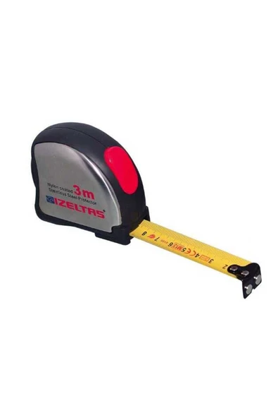 İzeltaş İzeltaş 3 M Krom Şerit Metre - Izeltaş 0588150013 ürün görseli 1