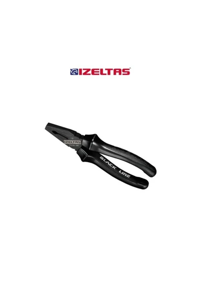 İzeltaş İZELTAŞ BLACK LİNE KOMBİNE PENSE 180 MM ürün görseli 1