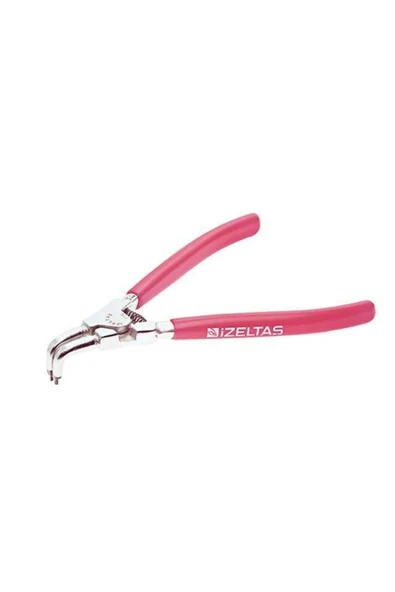 İzeltaş 3311 12 0275 Dış Segman Pensesi Yaylı Eğri 275 Mm ürün görseli 1