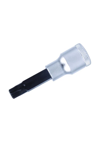 İzeltaş 1/2'' On Iki Köşe M 8 Lokmalı Bits Uç Yivli (60 Mm) ürün görseli 1