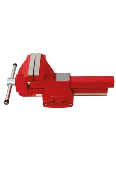 İzeltaş Sabit Tezgah Mengenesi Dövme Çelik 175 MM 7400300175 ürün görseli 1