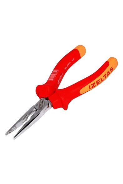 İzeltaş 180mm Izoleli Uzun Düz Kargaburun ürün görseli 1