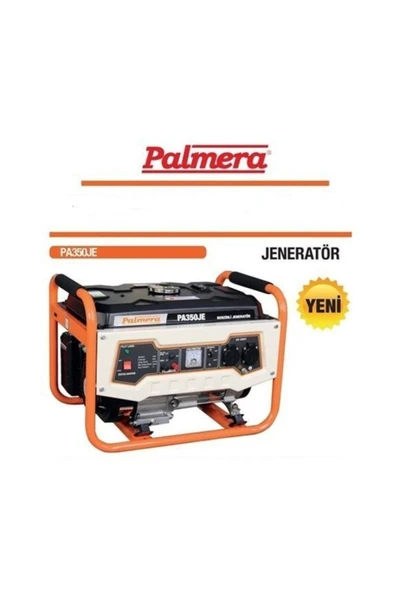 Palmera PA350JE Benzinli Jeneratör 2.8Kva ürün görseli 1