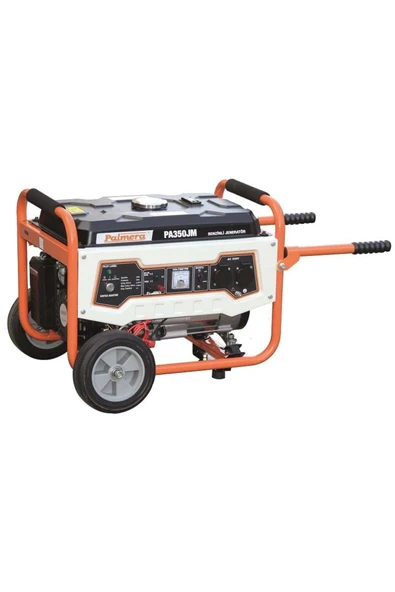 Palmera PA350JM5 Jeneratör Benzinli Marşlı 6.5Hp 2.8kW Monofaze ürün görseli 1