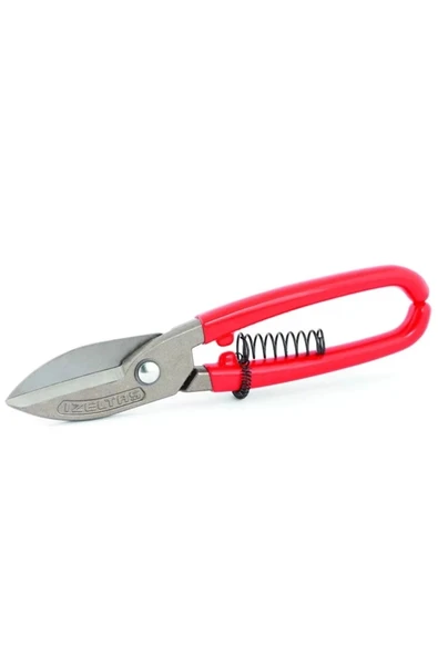 İzeltaş 6821270250 Tenekeci Makası (Yaylı) 250 mm ürün görseli 1