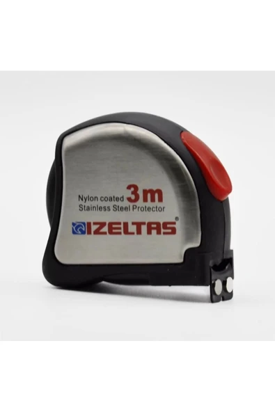 İzeltaş İzeltaş 0588150013 Krom Şerit Metre 3 m ürün görseli 1