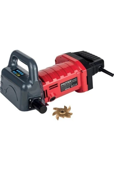 Proter Pr 1090 Wk 2000w Kanal Açma Kazıma Makinası ürün görseli 1