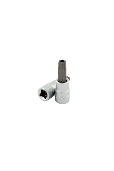 İzeltaş 1/4'' Lokmalı Star Delikli Torx Uç Tr30 - 1107061330 ürün görseli 1