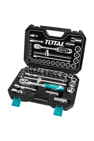 TOTAL Tht121251 1/2" Altı Köşe Lokma Takımı 25 Parça ürün görseli 1