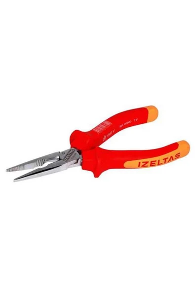 İzeltaş İzeltaş 180 Mm 1000v Izoleli Düz Uzun Kargaburun - Izeltaş 3220136180 ürün görseli 1