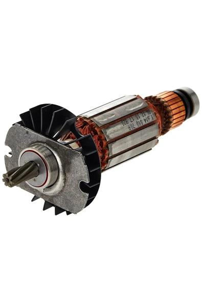 Bosch Gbh 2-26 Dre / 2-26 Dfr / 2-26 E / 2-26 Re / 2-26 Dbr Endüvi Armatür Rotor Kollektör 230v ürün görseli 1