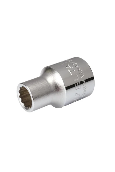 İzeltaş İzeltaş 1/2" Lokma Anahtar Oniki Köşe 10mm ürün görseli 1