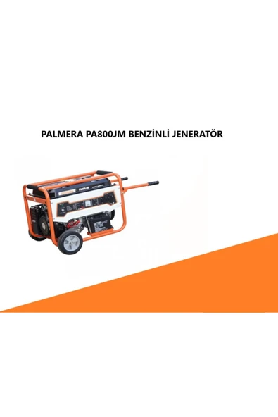 Palmera Pa800jm Benzinli Jeneratör ürün görseli 1