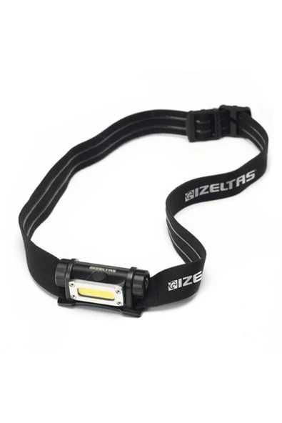 İzeltaş İzeltaş Cob Led Şarjlı Kafa Feneri 450 Lm 14000005344 ürün görseli 1