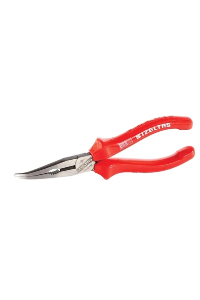 İzeltaş 3225132180 Kargaburun Eğri Uçlu Opak 180 mm ürün görseli 1