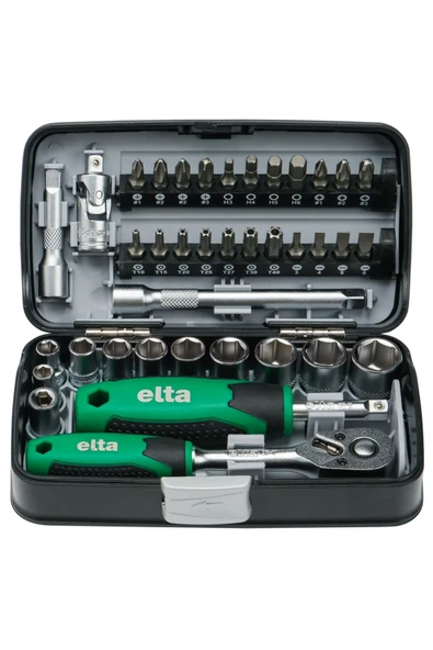 İzeltaş ELTA 1/4 CIRCIRLI  LOKMA / BİTS SETİ 38 PARÇA ürün görseli 1
