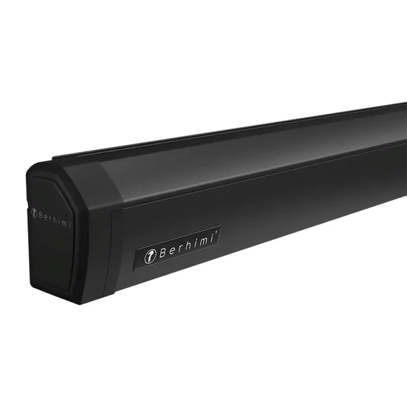 Berhimi M44 3.00 x 2.50 Siyah Duvar Tipi Karavan Tentesi ürün görseli 1