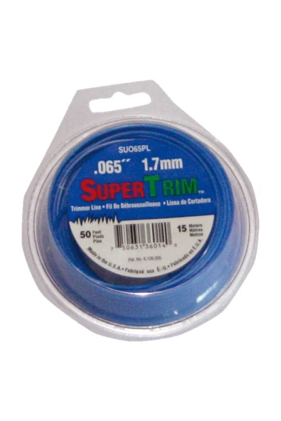 SUPERTRIM Süpertrim Misina 1.7mm 15mt Mavi Yuvarlak Misine ürün görseli 1