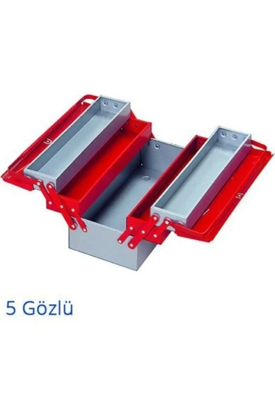 İzeltaş 5 Gözlü Küçük Takım Çantası 8420336105 ürün görseli 1