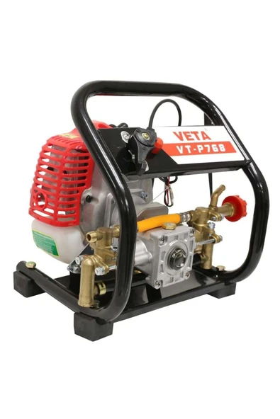 Veta VT-P768 Benzinli Basınçlı İlaçlama Pompası ürün görseli 1
