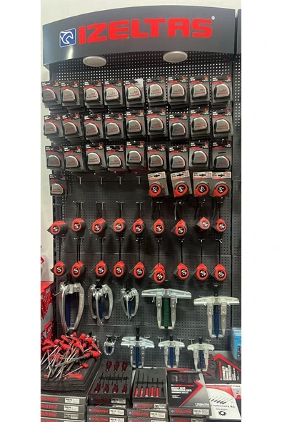 İzeltaş Krom Şerit Metre 5 Mt - Resim 3