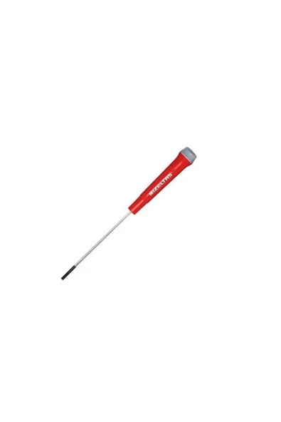 İzeltaş Elektronikçi Tip( Klemens ) Düz Uçlu Tornavida 4x125 Mm ( 4500174125) ürün görseli 1