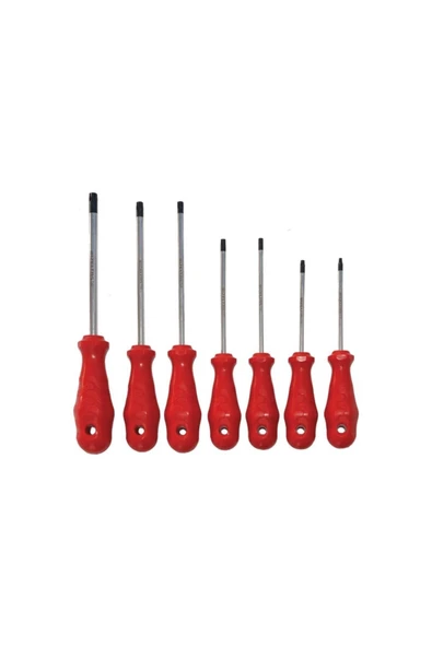 İzeltaş 7li Torx Uçlu Tornavida Takımı ürün görseli 1
