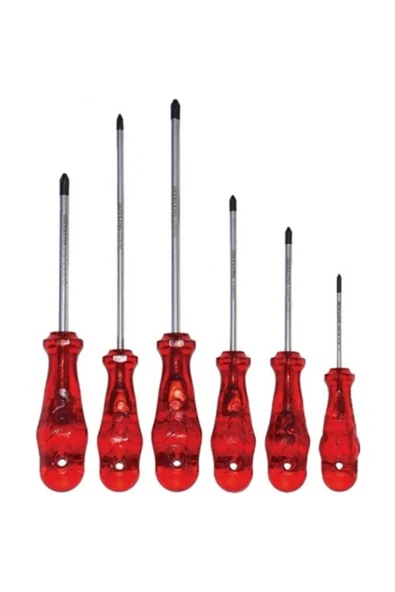 İzeltaş İzeltaş Kraft Seri Yıldız Uçlu Tornavida Seti 6 Parça 4120008106 ürün görseli 1