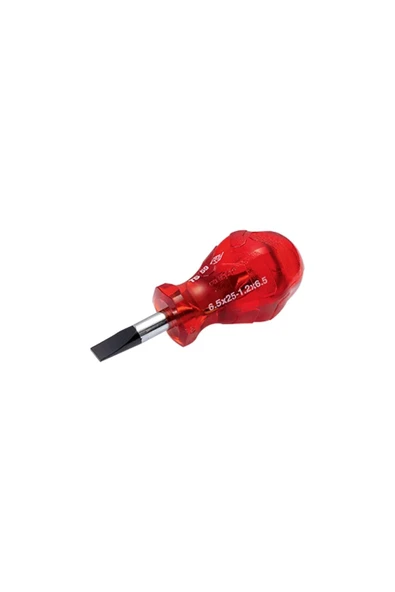 İzeltaş İzeltaş 4110176540 Kraft Seri Düz Uçlu Topaç Tornavida 6.5x40 ürün görseli 1